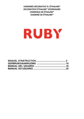 Ethaline Ruby Manual Del Usuario