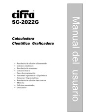 Cifra SC-2022G Manual Del Usuario