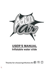 Action Air 9550 Instrucciones