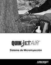 ARBORJET QUIK-jet AIR Manual De Instrucciones