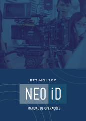 NEOiD PTZ NDI 20X Manual Del Operador