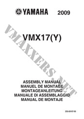Yamaha VMAX VMX17 Manual De Montaje