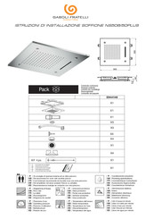 Gaboli Fratelli NS506/50PLUS Instrucciones De Montaje