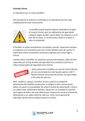 Duofiller Duofiller Manual Del Usuario