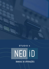 NEOiD STUDIO 4 Manual Del Operador