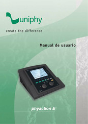 uniphy phyaction E Manual De Usuario