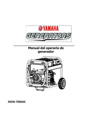 Yamaha MZW-7000AE Manual Del Operario