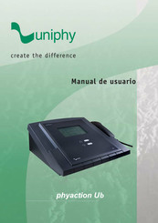 uniphy phyaction Ub Manual De Usuario