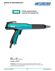 Carlisle Fluid Technologies MS Topcoat M4 Manual De Mantenimiento