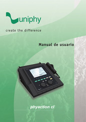 uniphy phyaction cl Manual De Usuario