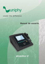 uniphy phyaction U Manual De Usuario