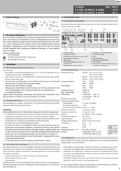 Oeffler-Baustoffe B 20502 Manual De Instrucciones