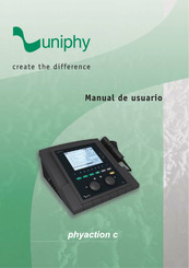 uniphy phyaction c Manual De Usuario