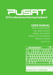 Pusat K3 Pro Manual De Usuario