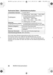 Yamaha RM-WCH-8 Manual De Instrucciones