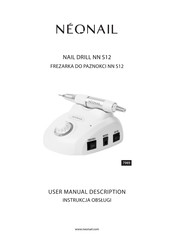 NeoNail NN S12 Manual Del Usuario