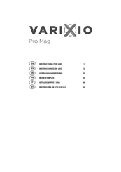 VARIXIO VB04ES Instrucciones De Uso