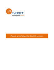 EVERTEC EVERPay Guia De Instalacion Y Configuración