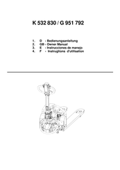 Simon, Evers & Co K532 830 Manual De Instrucciones