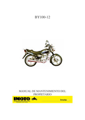 IMOTO BY100-12 Manual Del Usuario