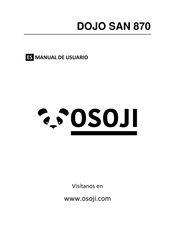 OSOJI DOJO SAN 870 Manual De Usuario