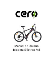 cero M8 Manual De Usuario