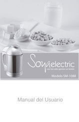 Soyaelectric SM-1088 Manual De Usuario