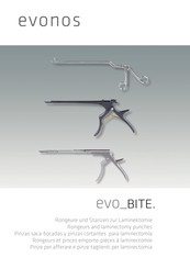 evonos EVO BITE Manual Del Usuario