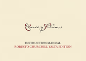 Cuervo y Sobrinos ROBUSTO CHURCHILL YALTA EDITION Guia De Inicio Rapido