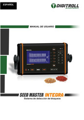 Digitroll SEED MASTER INTEGRA Manual Del Usuario