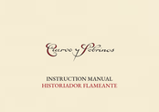 Cuervo y Sobrinos HISTORIADOR FLAMEANTE Guia De Inicio Rapido