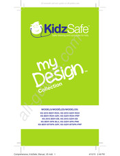 KidzSafe my design KS-2013-GDIY-ROH Manual Del Usuario