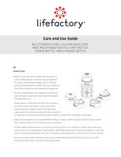 lifefactory LG8636 Manual Del Usuario