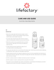 lifefactory LF210002C4 Guia De Inicio Rapido