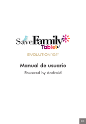 SaveFamily EVOLUTION Manual De Usuario