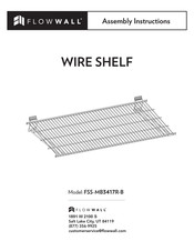 flowWALL FSS-MB3417R-B Instrucciones De Montaje