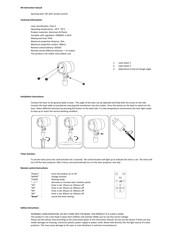 Kaemingk 10F Manual De Instrucciones