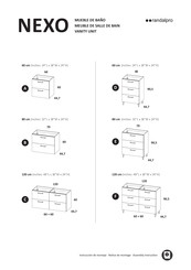 randalpro NEXO Instrucción De Montaje