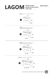 randalpro LAGOM Instrucción De Montaje