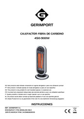 GERIMPORT LQ-120G1C Instrucciones