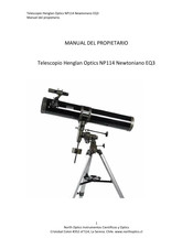 Henglan Optics NP114 Manual Del Propietário