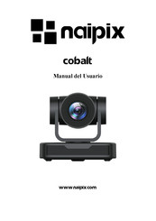 naipix cobalt Manual Del Usuario