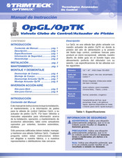 Trimteck Optimux OpTK Manual De Instruccion