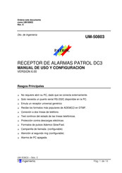 ITQ Ingeniería DC3 Manual De Uso Y Configuración