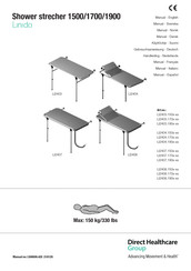 Direct Healthcare LI2404.170 Serie Manual Del Usuario