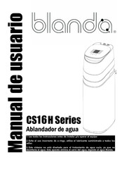 Blanda CS16H Serie Manual De Usuario