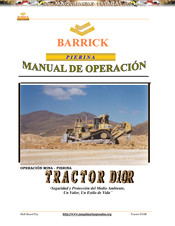 BARRICK D10R Manual Del Usuario