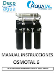 AQUATAL OSMOTAL 6 Manual De Instrucciones