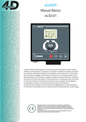 IdroMop ID4 Manual Básico