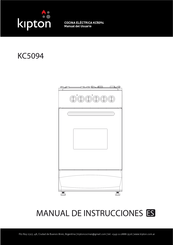 Kipton KC5094 Manual De Instrucciones